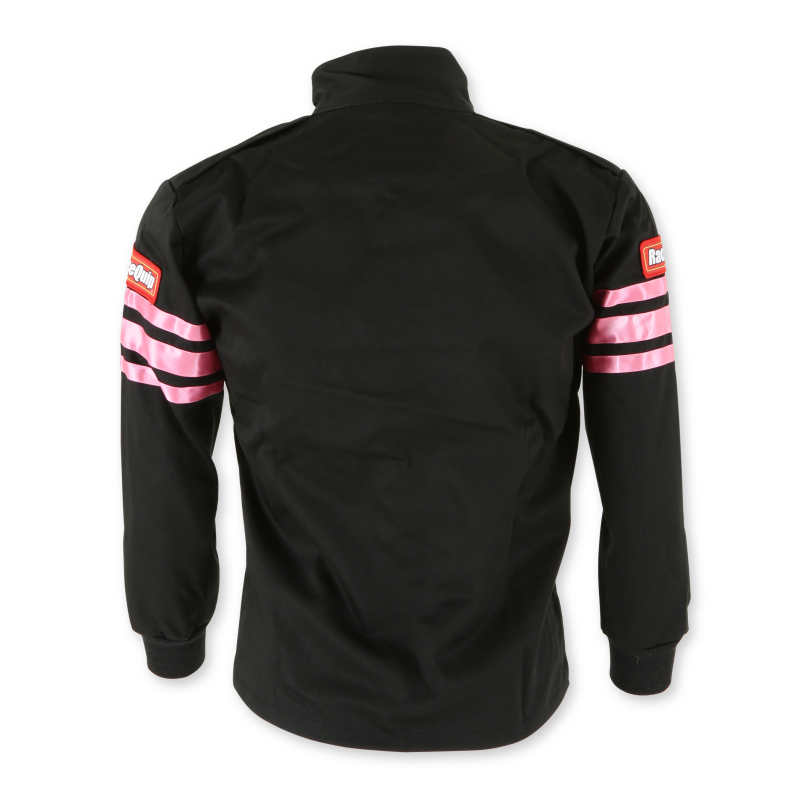 RaceQuip Pink Trim SFI-1 JR. Jacket - KMedium thumbnail 4