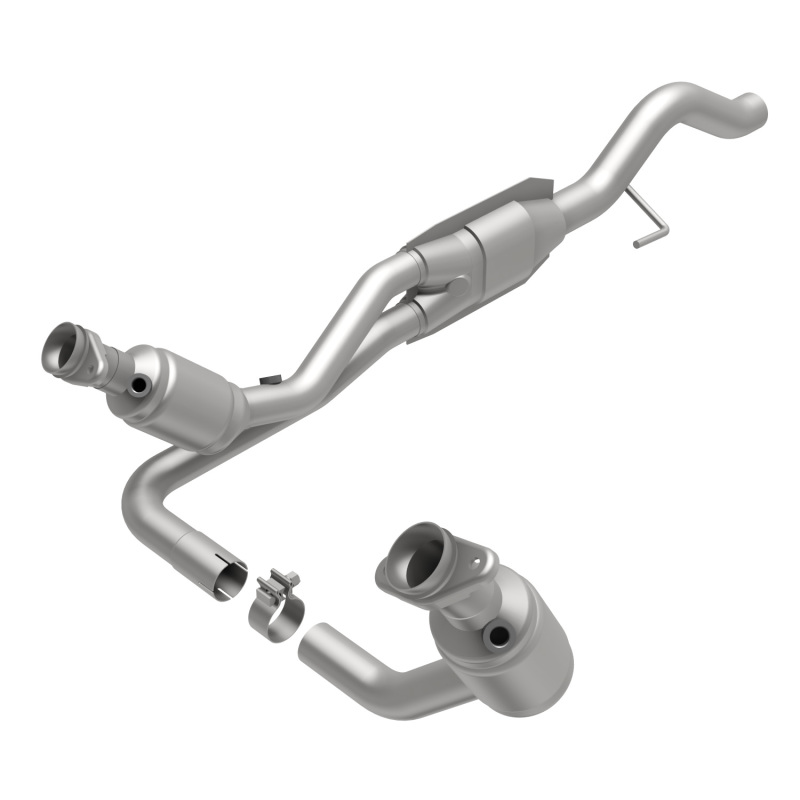 MagnaFlow Direct Fit Catalytic Converter 00-03 Dodge Dakota 4.7L 4WD (49 State) thumbnail 4