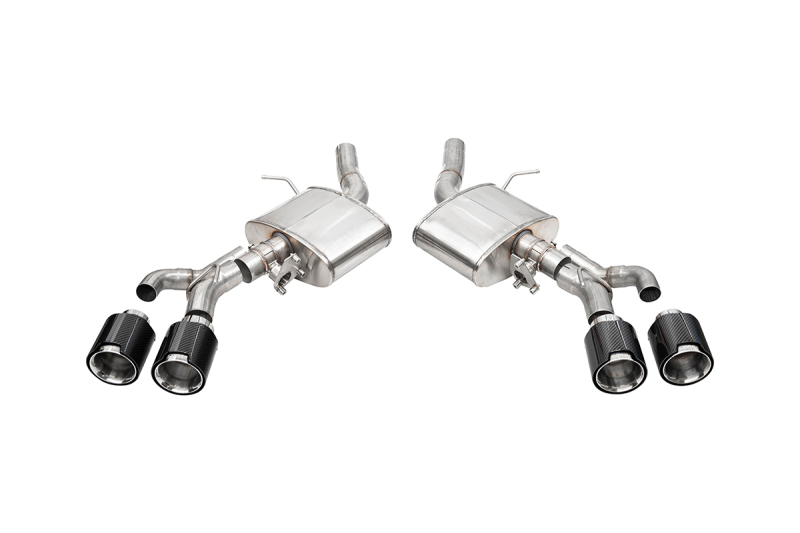 COR Axle-Back Variable Sound