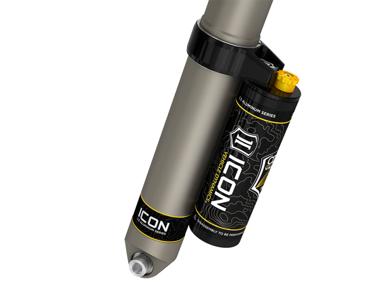 ICON 2014+ Ram 2500 Air Ride Rear 2.5 Series Shocks VS PB CDCV - Pair thumbnail 7