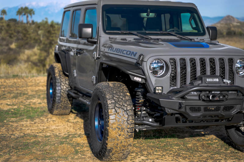 18-23 Jeep Wrangler JL Spec Series Tube Fenders - Image 13
