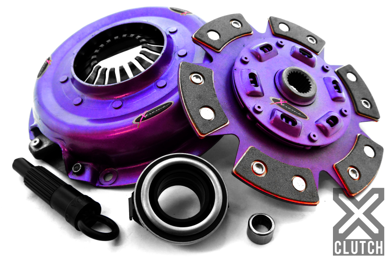 XClutch 07-15 Mazda MX-5 Miata Touring 2.0L Stage 2 Sprung Ceramic Clutch Kit thumbnail 3