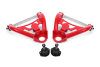 BMR 64-72 A-Body Pro-Touring Upper A-Arms w/ Tall Ball Joint (Delrin) - Red thumbnail 3