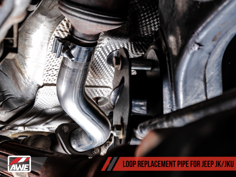 AWE Tuning 07-18 Jeep Wrangler JK/JKU 3.6L Loop Replacement Pipe thumbnail 5