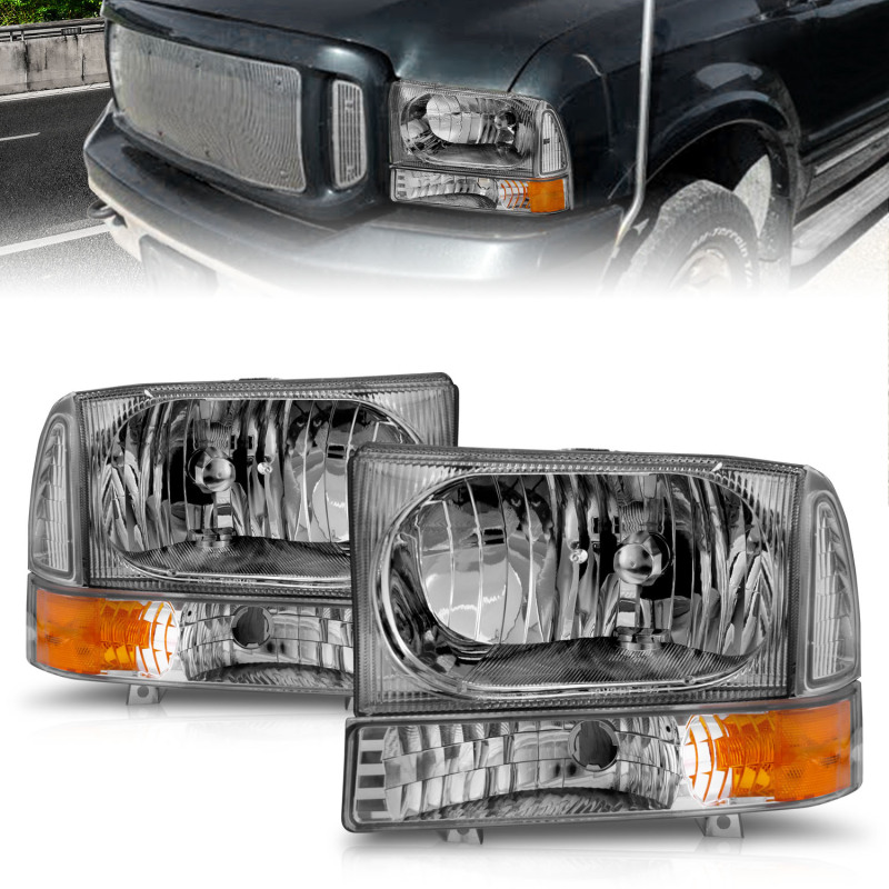 ANZ Crystal Headlights