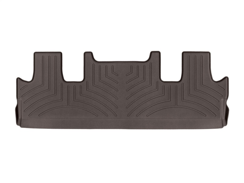 WeatherTech 2018+ Lincoln Navigator L Rear FloorLiner - Cocoa