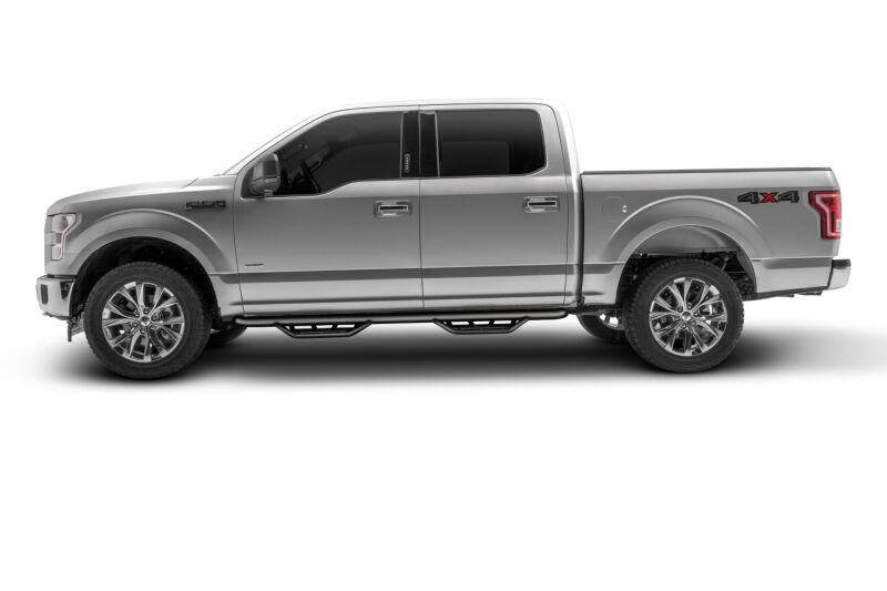 N-Fab Podium LG 15-17 Ford F-150 SuperCrew - Tex. Black - 3in thumbnail 4