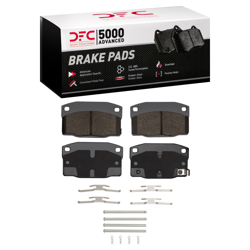DFC 5000 Advanced Semi Met Brake Pads