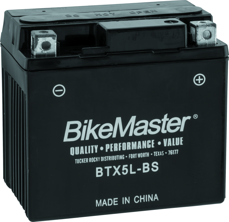 BikeMaster BKM Batteries - Maintanance Free