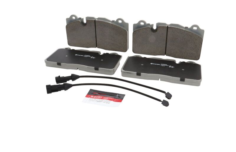 Brembo OE 14-15 Chevrolet Camaro Ceramic Brake Pad - Front thumbnail 9