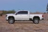 Fabtech 2020 GM 2500HD/3500HD 4WD 6in Lift System - Front Left 2.25 DL Shock thumbnail 4