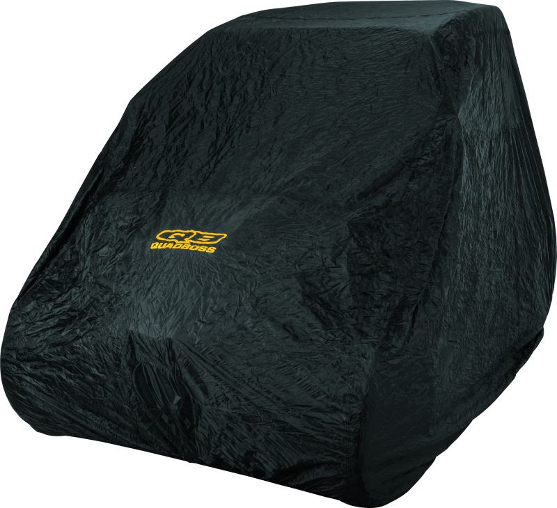 QuadBoss UTV Cover Crew - Black thumbnail 2