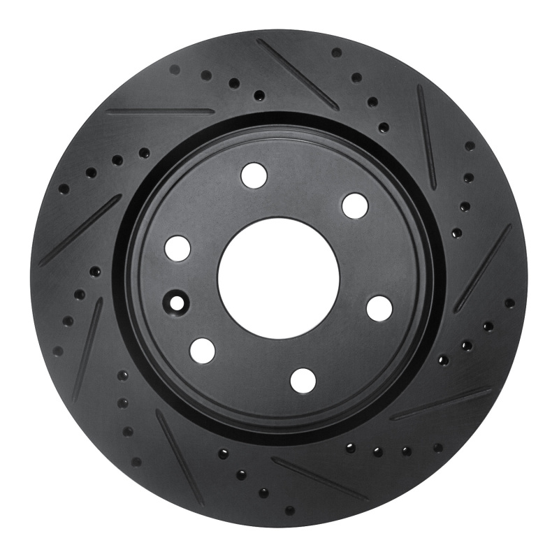 RNC Brake Rotor - Drill & Slot