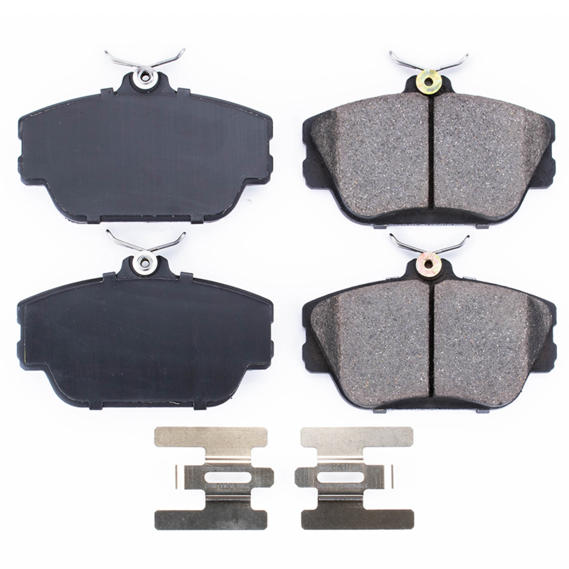 Power Stop 95-99 Ford Taurus Front Z17 Evolution Ceramic Brake Pads w/Hardware thumbnail 7