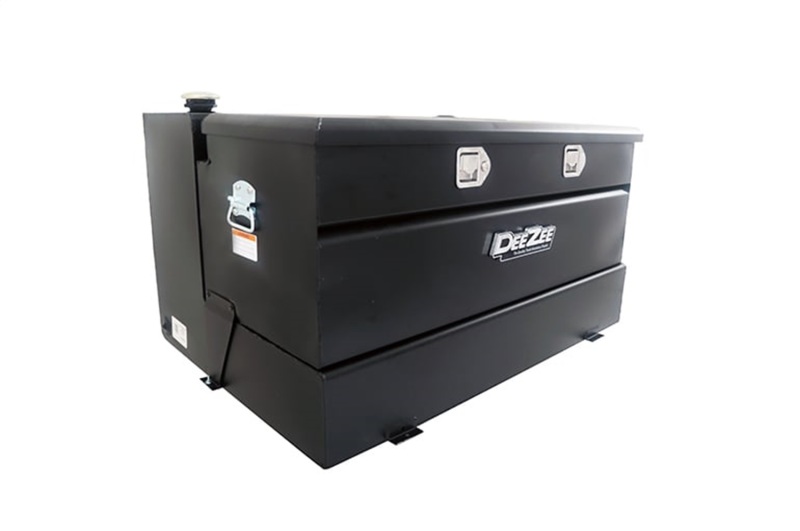 Dee Zee Combo Transfer Tanks DZ92647XB BLK/AUX/COMBO LIQ/TRNS TANK/CHEST 92 GAL 46.75 IN. thumbnail 2