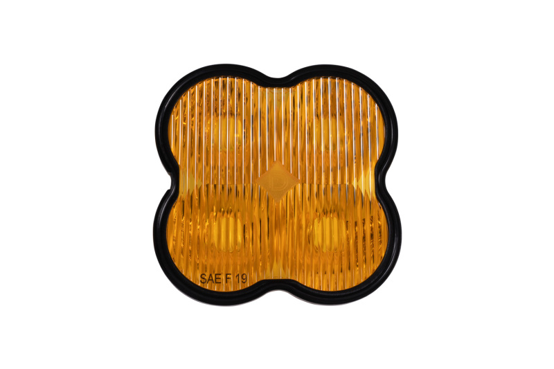 Diode Dynamics SS3 Lens PC Fog Max - Yellow thumbnail 2