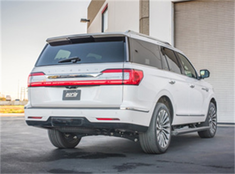 Borla 2018 Lincoln Navigator 3.5L A/T 2WD/4WD Touring 2.5in Catback Exhaust w/Black Chrome Tips thumbnail 4