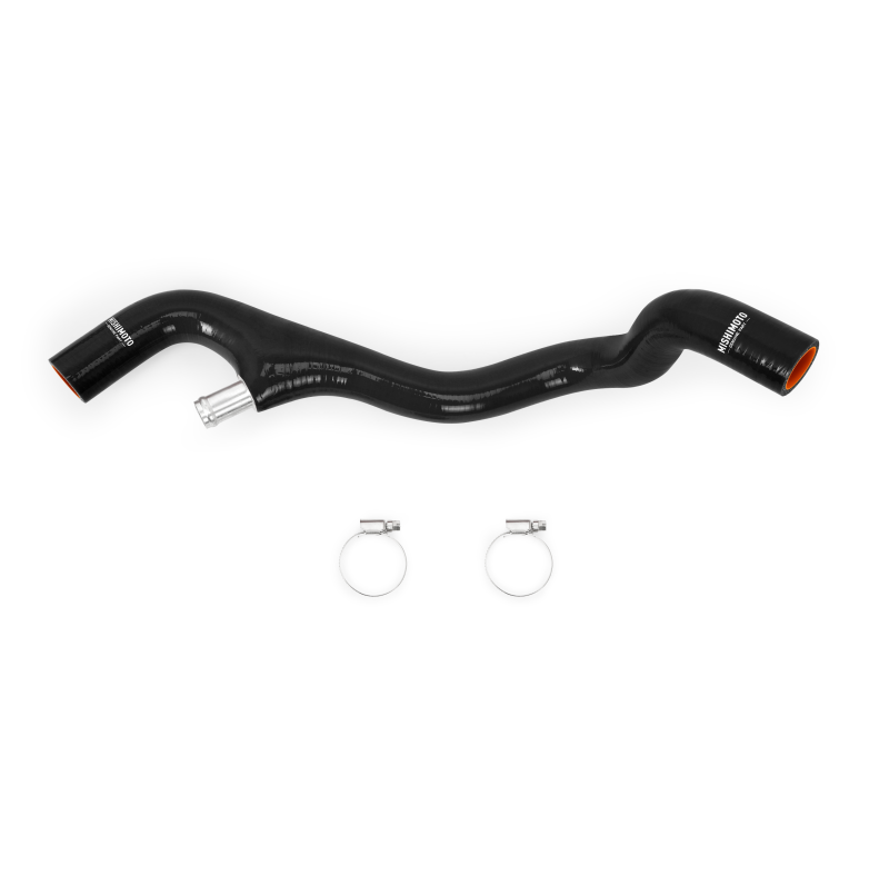 Mishimoto 05-07 Ford F-250/F-350 6.0L Powerstroke Lower Overflow Black Silicone Hose Kit thumbnail 2