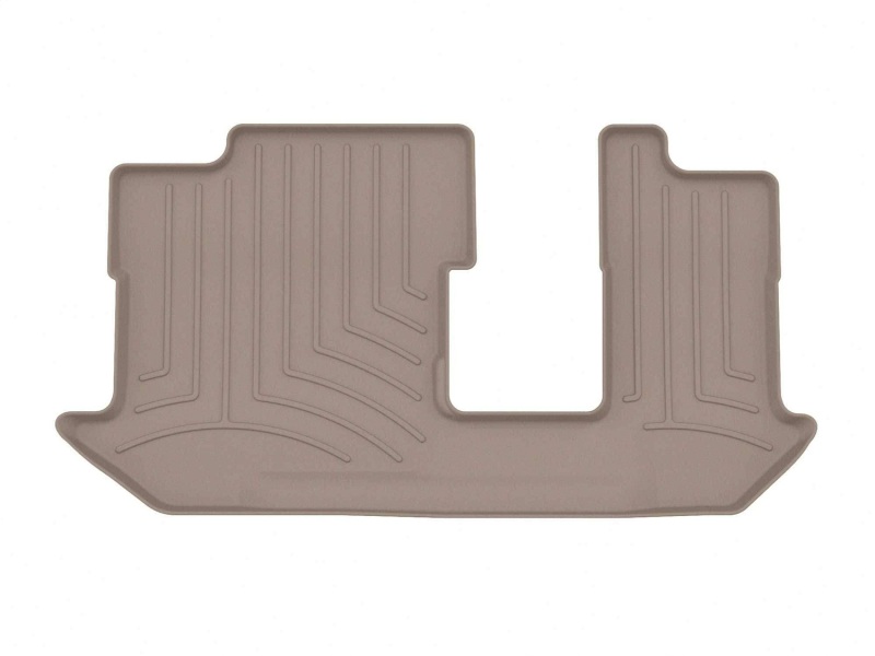 WT 3D FloorMat - Rear - Tan