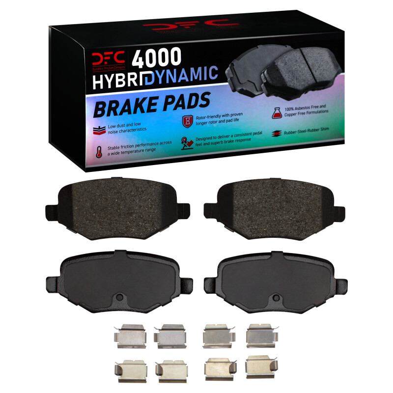 DFC 4000 HybriDynamic Brake Pads