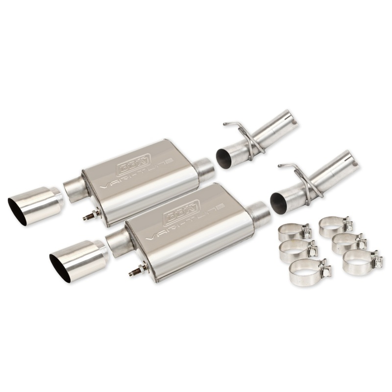 BBK 05-10 Mustang GT VariTune Axle Back Exhaust Kit (Stainless Steel thumbnail 8