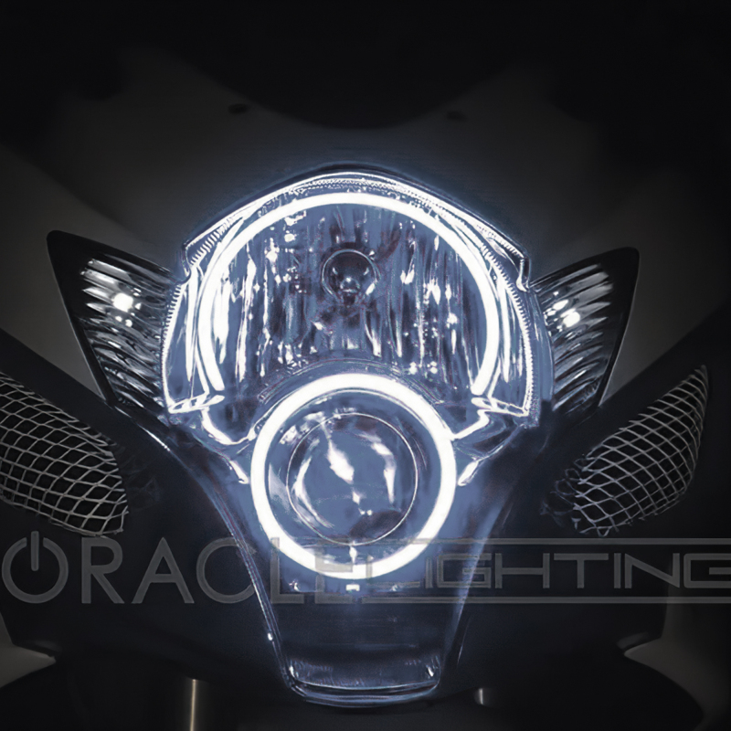 Oracle Suzuki GSX-R 1000 08-13 LED Motorcycle Halo Kit - ColorSHIFT