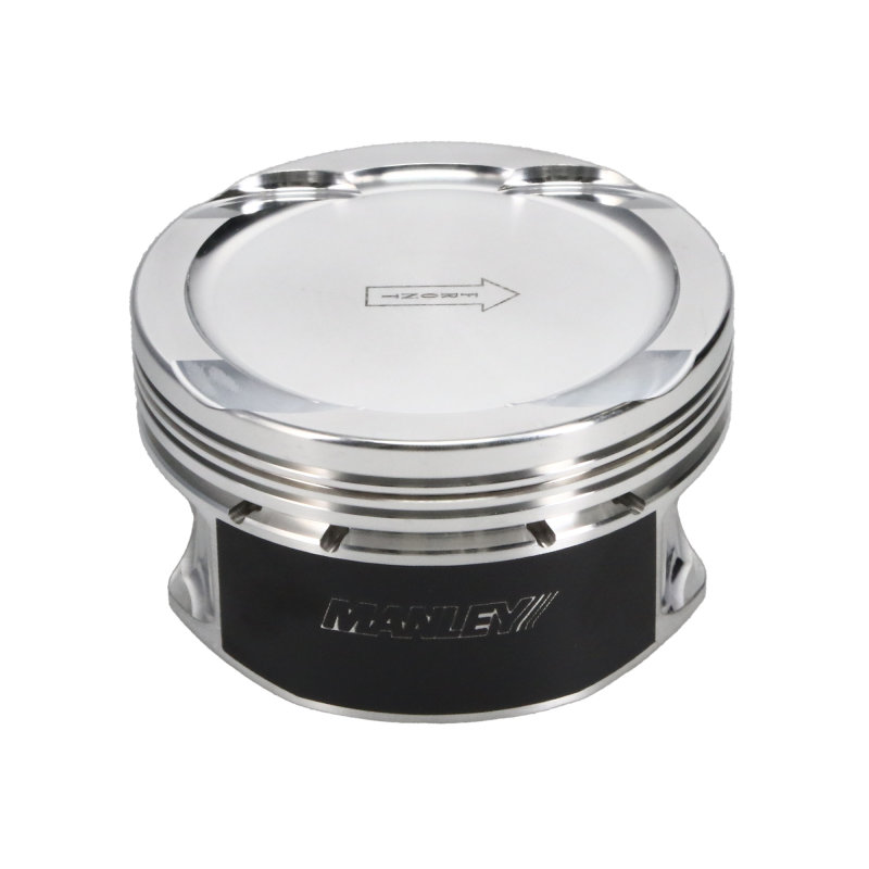 Manley Ford Coyote 5.0L DOHC -12cc Dish 3.700in Bore Piston Set thumbnail 9