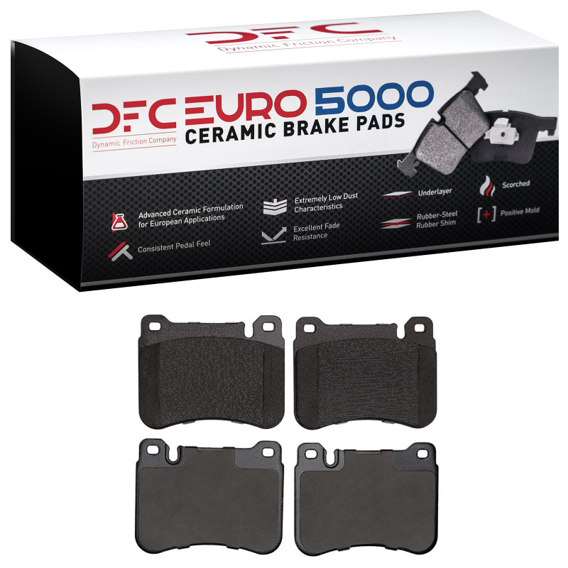 DFC Euro 5000 Ceramic Brake Pads