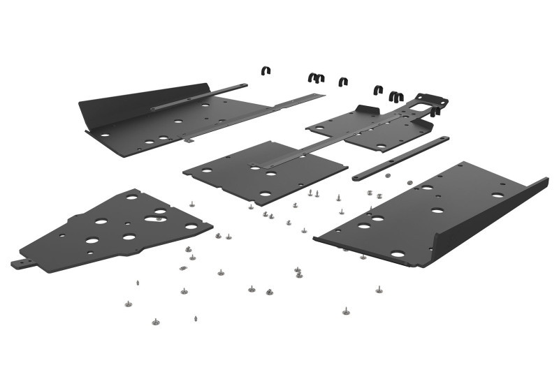 SZM Skid Plate & Rock Slider Kits