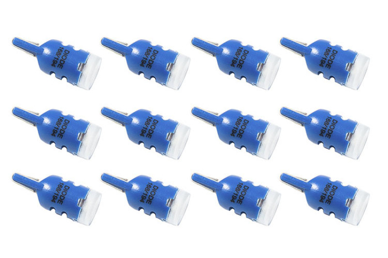 Diode Dynamics 194 LED Bulb HP3 LED - Blue Set of 12 thumbnail 3