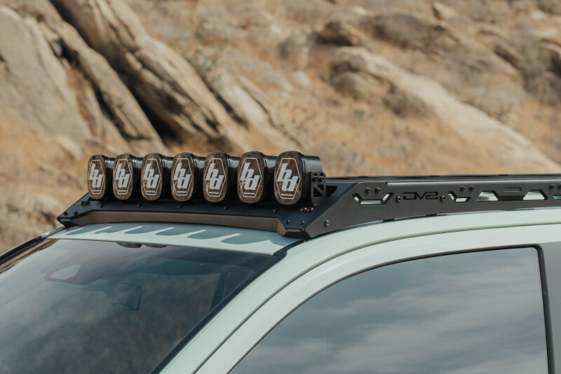 DV8 Offroad Baja Designs Linkable Lightbar Mount for DV8 Roof Rack Light Option thumbnail 6