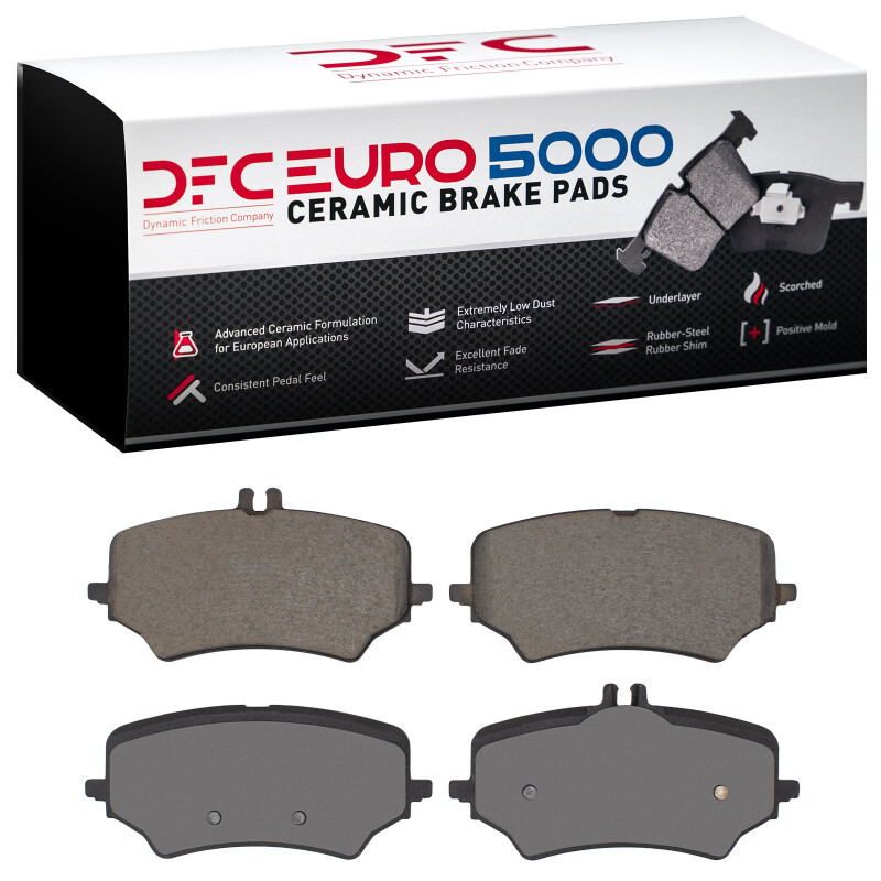 DFC Euro 5000 Ceramic Brake Pads