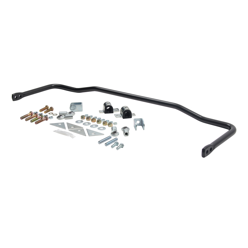 ST Suspensions Rear Sway Bars 51010 Bar, Rear, Solid, Steel, Black Powdercoated, 3/4 in. Diameter, BMW, Kit thumbnail 3