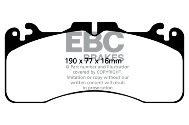 EBC S12 Brake Pad and Rotor Kit (1x ebcDP31867C, 1x ebcRK2197S) thumbnail 8
