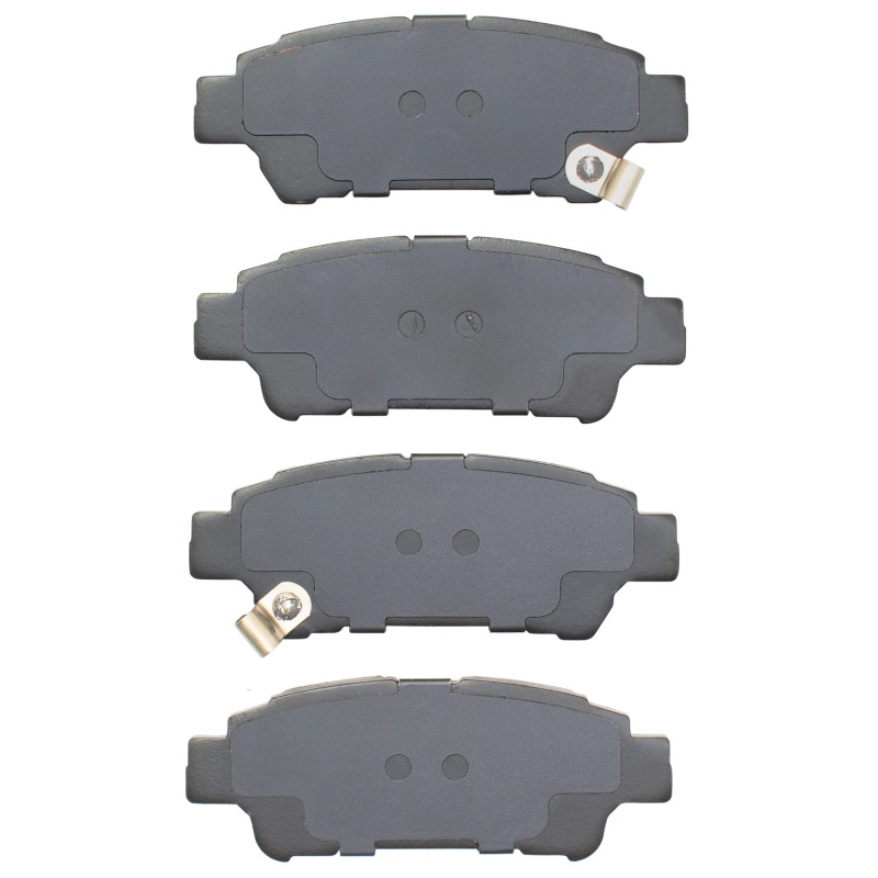DFC 04-10 Toyota Sienna Rear 5000 Advanced Ceramic Brake Pads and Hardware Kit thumbnail 3