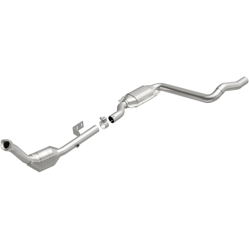 MagnaFlow Direct Fit Catalytic Converter 2003 ML350 3.7L Underbody thumbnail 2