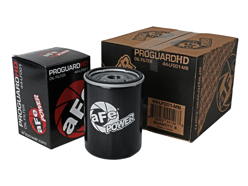 aFe ProGuard D2 Fluid Filters Oil for 01-17 GM Diesel Trucks V8-6.6L (4 Pack) thumbnail 3