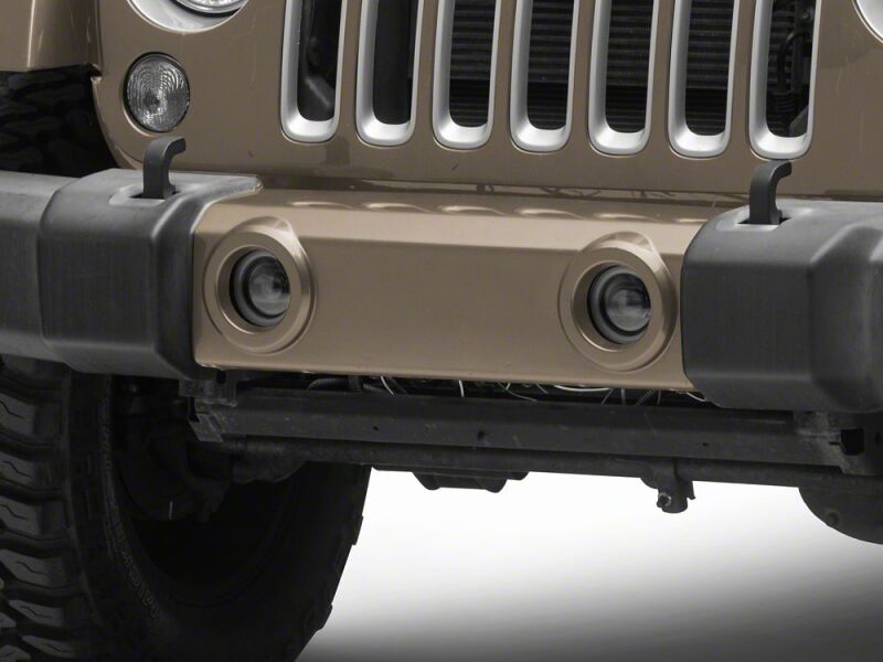 Raxiom 07-18 Jeep Wrangler JK LED Fog Lights with Amber Turn Signals thumbnail 4