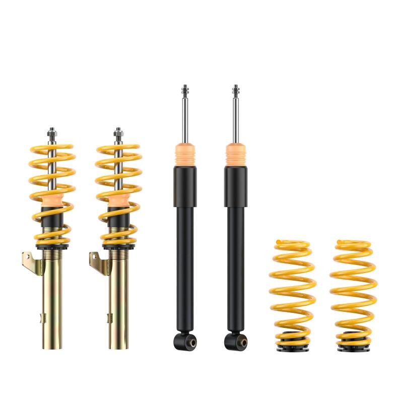 ST Suspensions XA Coilover Kits 1828000H Height, Rebound Adjustable Kit; VW Golf VII thumbnail 3