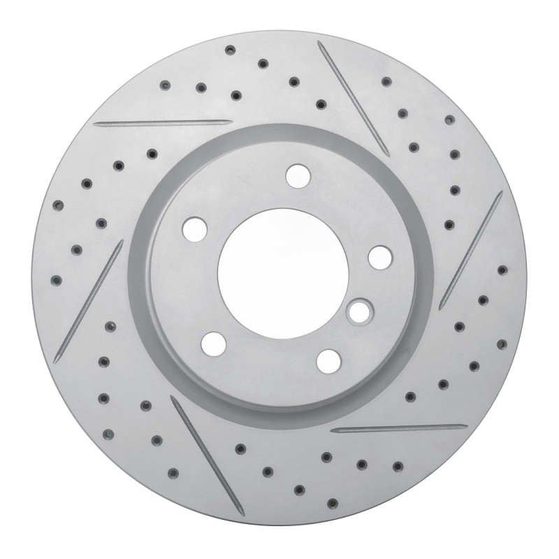 RNC Geo-Carbon Rotor - Drill & Slot