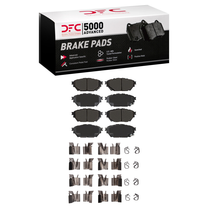 DFC 5000 Advanced Semi Met Brake Pads