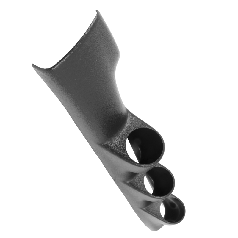Autometer 03-04 Hyundai Tiburon 2 1/6inch Black Triple Pillar Gauge Pod thumbnail 6