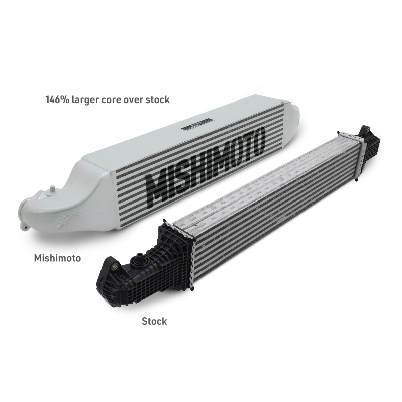Mishimoto MMINT-CIV-22BK Performance Intercooler, Black, fits Honda Civic Si 2022+