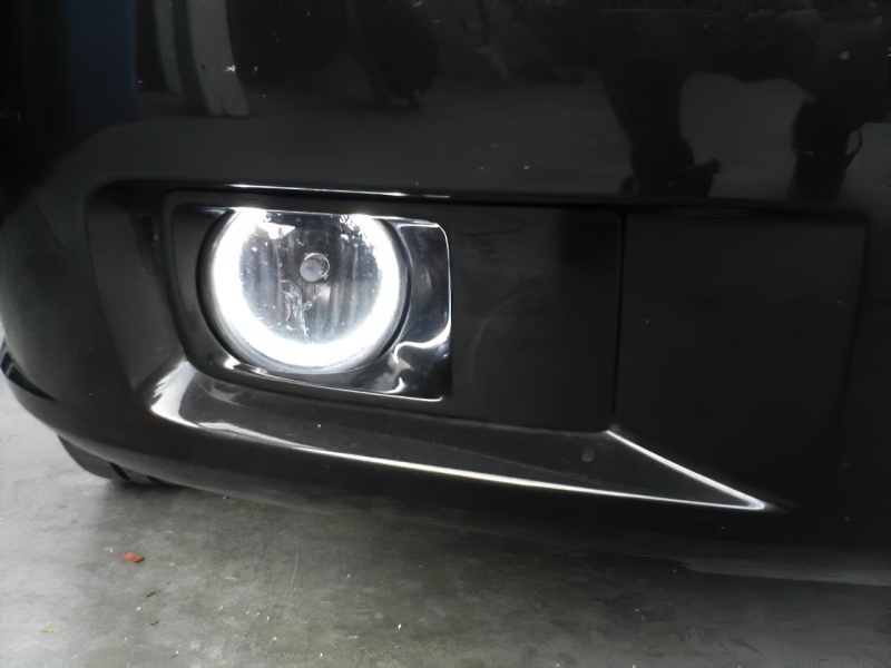 Oracle 05-10 Chrysler 300C LED Fog Light Halo Kit - Green