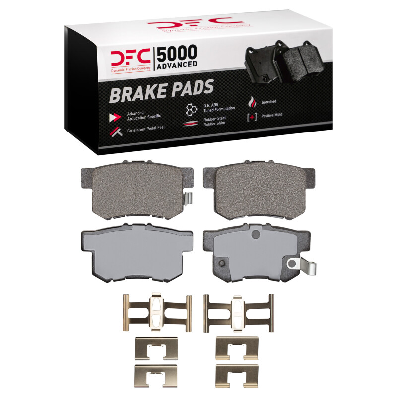 DFC 5000 Advanced Ceramic Brake Pads