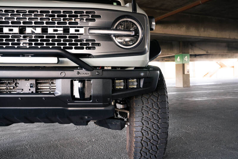 DV8 Offroad 21-22 Ford Bronco Factory Bumper Pocket Light Mount (Pair) 3in LED Pod Lights thumbnail 9