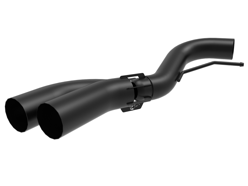 aFe Rebel DPF-Back 409 SS Exhaust System w/Dual Black Tips 18-19 Ford F-150 V6 3.0L (td) thumbnail 5
