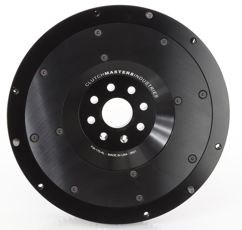 Lightweight aluminum flywheel