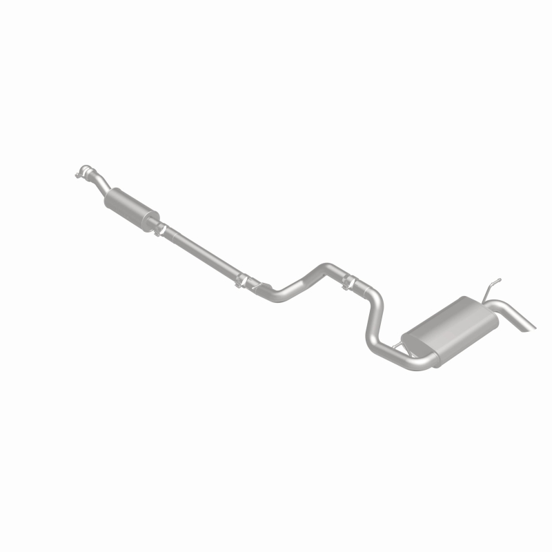 BRExhaust 18-25 Jeep Wrangler 2.0L Direct-Fit Replacement Exhaust Kit thumbnail 8