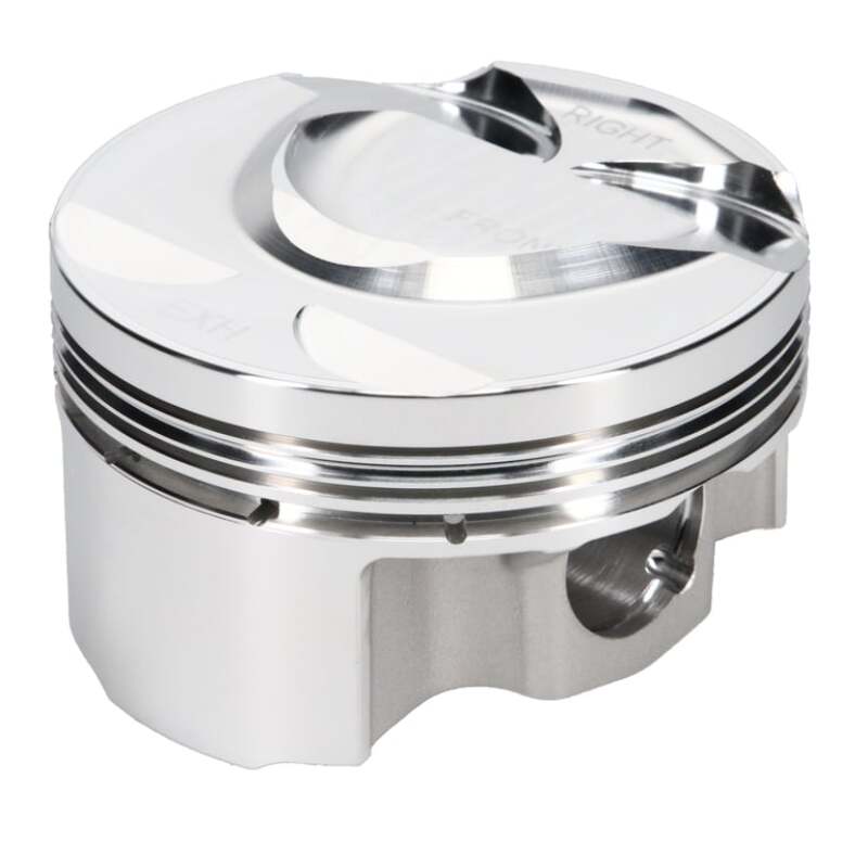 JE Pistons Nissan VR30DDTT 86mm Bore 10.2:1 CR -3cc Dish - Set of 6 thumbnail 8